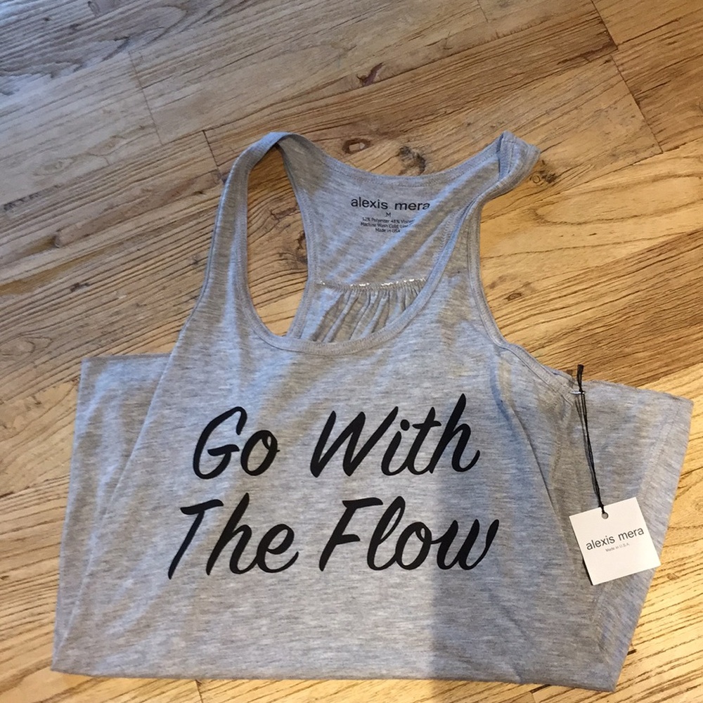 New tank top